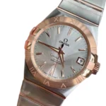 Omega Constellation Silver Dial 123.20.35.20.02.001 Perfect Clone Quality - Image 3