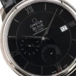 Omega De Ville Black Dial 424.13.40.21.01.001 Super Clone Edition - Image 3