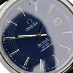 Omega De Ville Dark Blue Dial 431.33.41.21.03.001 Perfect Clone Edition - Image 2