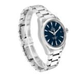 Omega Seamaster 231.10.39.21.03.002 “Blue Dial” Deluxe Clone 1:1 - Image 2