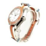 Omega Seamaster Planet Ocean 215.32.44.21.04.001 “Orange” Mirror Replica 1:1 - Image 2