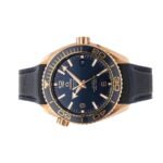 Omega Seamaster Planet Ocean Steel 215.63.44.21.03.001 Premium Replica 1:1 - Image 4