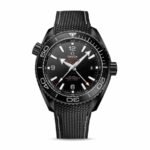 Omega Seamaster 215.92.46.22.01.001 “Deep Black” 1:1 Clone Edition