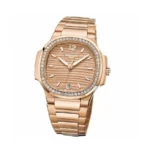 Patek Philippe Nautilus 7118-1200r-010 Rose Gold Exceptional Replica 1:1 - Image 2