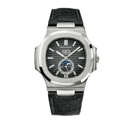 Patek Philippe Annual Calendar Chronograph 5960P-016 “Platinum Grey Dial” Deluxe Replica Edition