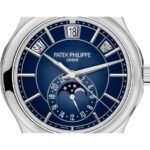 Patek Philippe Annual Calendar 5205G-013 “Blue Dial” Supreme Replica Edition - Image 3