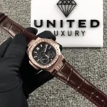 Patek Philippe Nautilus 5724 “Baguette Diamonds” 1:1 Clone Edition - Image 4