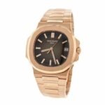 Patek Philippe Nautilus Chronograph 5980/1R-001 “Rose Gold Black Dial” Super Clone Edition - Image 2