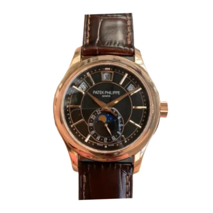 Patek Philippe Complications 5205R-010 “Rose Gold Blue Dial” Perfect Clone Edition