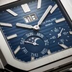 Patek Philippe “Cubitus” Blue Dial 5822P-001 Premium Duplicate Copy - Image 7