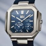 Patek Philippe “Cubitus” Blue Dial 5822P-001 Premium Duplicate Copy - Image 3