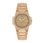 Patek Philippe Nautilus 7010/1R “Golden Dial” Collector’s Copy 1:1