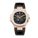Patek Philippe Nautilus 5724 “Baguette Diamonds” 1:1 Clone Edition