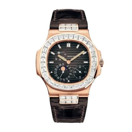 Patek Philippe Nautilus 5724 “Baguette Diamonds” 1:1 Clone Edition