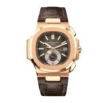 Patek Philippe Nautilus Chronograph 5980R “Rose Gold” Supreme Copy 1:1