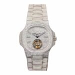 Patek Philippe Sky Moon Tourbillon 6002R “Diamond Bezel” Premium Copy 1:1