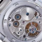 Patek Philippe Nautilus 5711 Tourbillon “Jumbo” White Dial Near Original Replica - Image 4