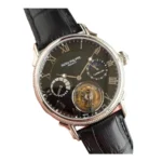 Patek Philippe Tourbillon Moonphase Black Dial Elite Clone Edition - Image 2