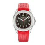 Patek Philippe Aquanaut 5167A “Red Dial” Exceptional Replica 1:1