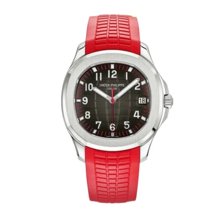 Patek Philippe Aquanaut 5167A “Red Dial” Exceptional Replica 1:1