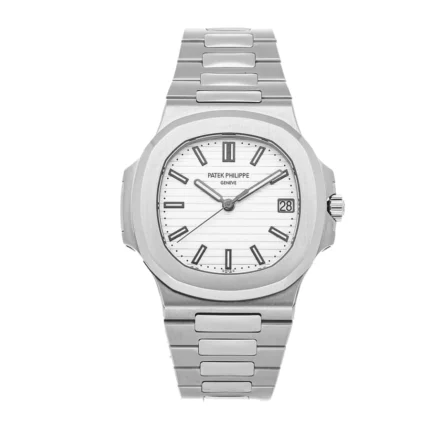 Patek Philippe Nautilus 5711/1A-011 “White Dial” Exceptional Replica 1:1