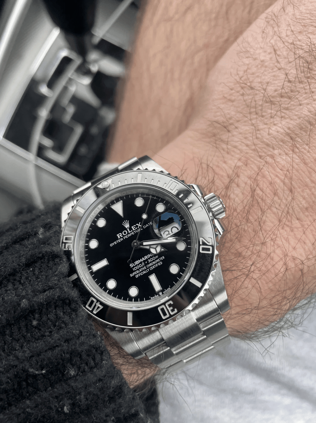 Customer Review - Rolex Submariner
