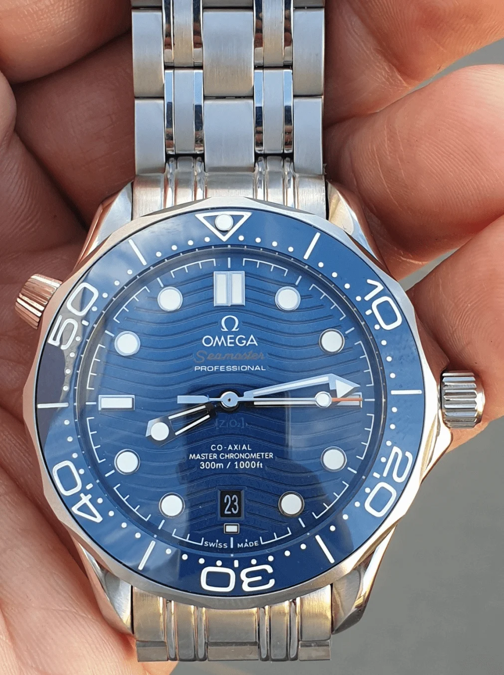 Customer Review - Omega Seamaster