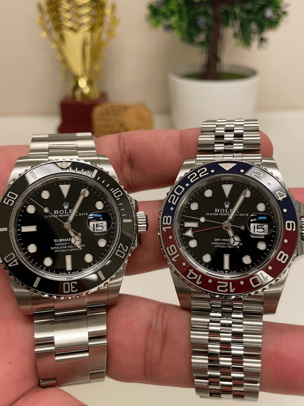 Customer Review - Rolex GMT Pepsi