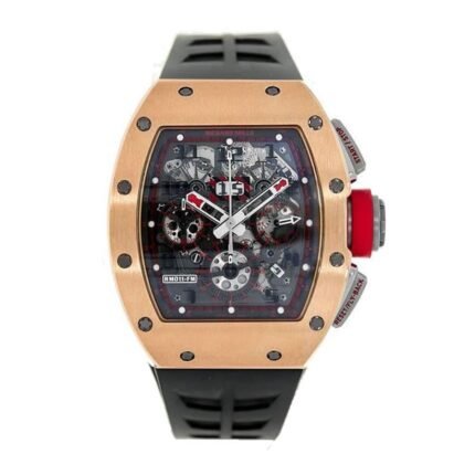 Richard Mille RM 011 Rose Gold Exceptional Replica 1:1