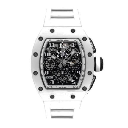 Richard Mille RM 011 “White Ghost” Chronograph Precision Replica Edition