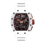Richard Mille RM 011 White Demon Chronograph Ultimate Clone Quality