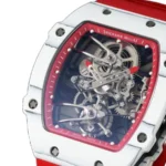 Richard Mille RM 27-02 Tourbillon “Rafael Nadal” Red Rubber Exceptional Replica 1:1 - Image 3