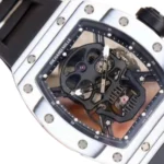 Richard Mille RM 52-01 Tourbillon “Skull” White True Replica 1:1 - Image 2