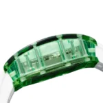 Richard Mille RM 56-01 Tourbillon Green Transparent Superior Replica - Image 8