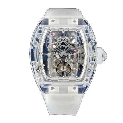 Richard Mille RM 56-01 Tourbillon Transparent Authentic Clone 1:1