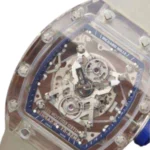 Richard Mille RM 56-02 Tourbillon Transparent Deluxe Replica Edition - Image 3