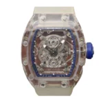 Richard Mille RM 56-02 Tourbillon Transparent Deluxe Replica Edition