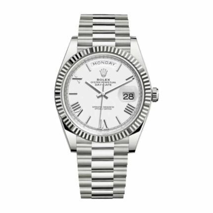 Rolex Day-Date 228239 “White Gold” Next Level Replica
