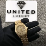 Rolex Day-Date “Iced Out” Perfect Super Clone - Image 2