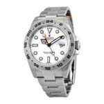 Rolex Explorer II 216570 “Polar” Deluxe Clone Edition - Image 2