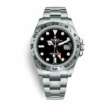 Rolex Explorer II 216570 “Black Dial” Perfect Clone Edition