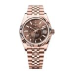 Rolex Sky-Dweller 336935-0006 “Chocolate Jubilee” Handcrafted Clone Quality