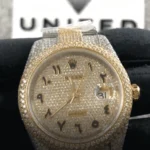 Rolex Datejust 116300 “Arabic Dial” Exact Duplicate Quality - Image 3