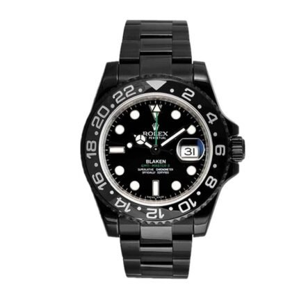 Rolex GMT-Master II 116710 “Blaken DLC-PVD” High-End Replica 1:1