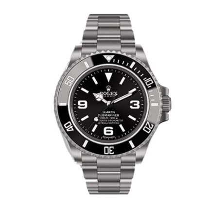 Rolex Submariner 6190 Blaken “Black Dial” Mirror Clone Quality