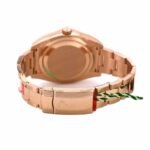 Rolex Sky-Dweller 326935 “Rose Gold Chocolate Dial” Authentic Super Replica - Image 4