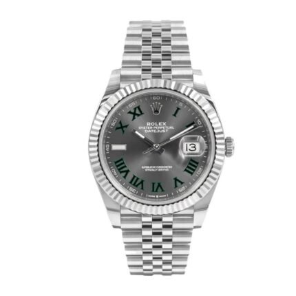 Rolex Datejust 126334-0022 “Wimbledon Dial” Mirror Replica 1:1