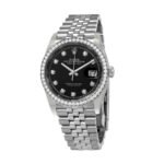 Rolex Datejust 116234 “Black Dial” Premium Clone - Image 2