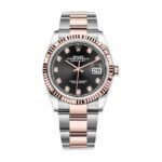 Rolex Datejust 126231 Black Diamond Dial Clone Edition