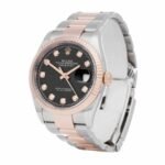 Rolex Datejust 126231 Black Diamond Dial Clone Edition - Image 2